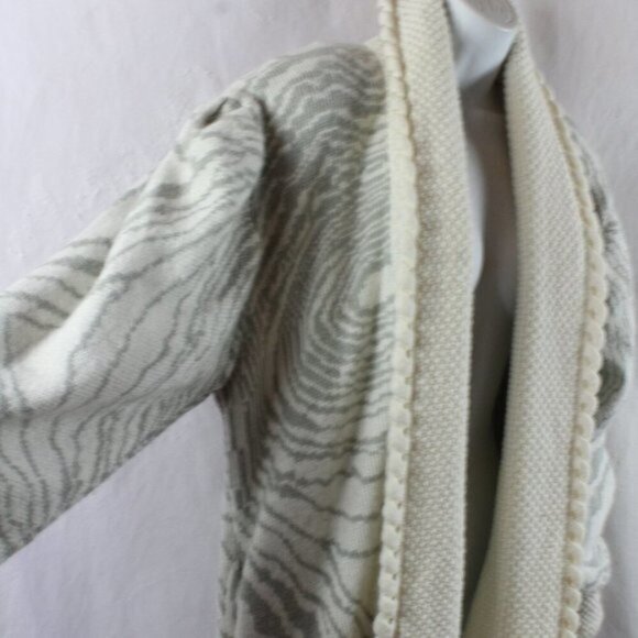 Vintage Monto Por Le Chois Angora Blend Cardigan/Jacket - Picture 8 of 10